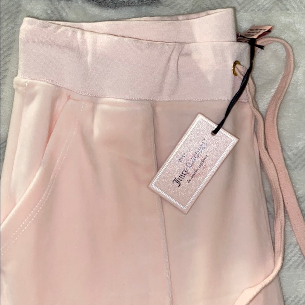 Juicy Couture Velour Bottoms